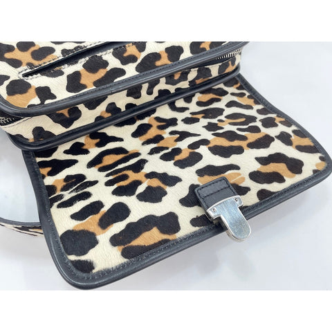 PRADA Harako Shoulder Bag Brown WS31721