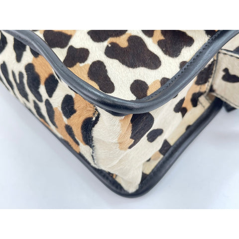 PRADA Harako Shoulder Bag Brown WS31721