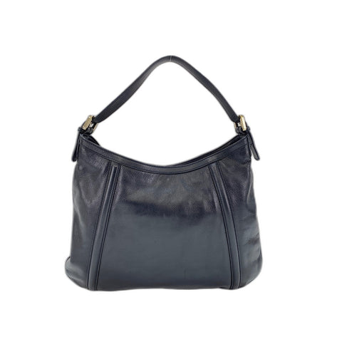 GUCCI Interlocking G Shoulder Bag black WS31724