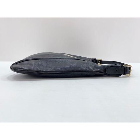 GUCCI Interlocking G Shoulder Bag black WS31724