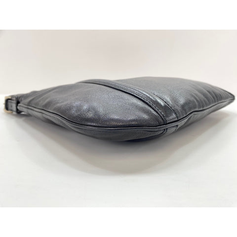GUCCI Interlocking G Shoulder Bag black WS31724