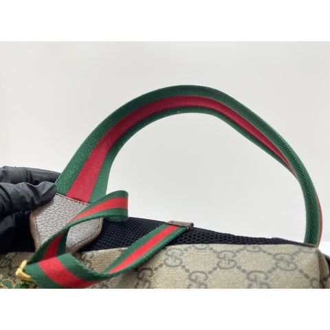 GUCCI courier software Backpack  Daypack beige WS31725