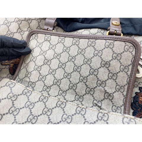 GUCCI courier software Backpack  Daypack beige WS31725