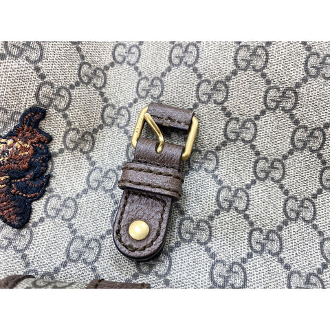 GUCCI courier software Backpack  Daypack beige WS31725