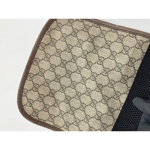 GUCCI courier software Backpack  Daypack beige WS31725