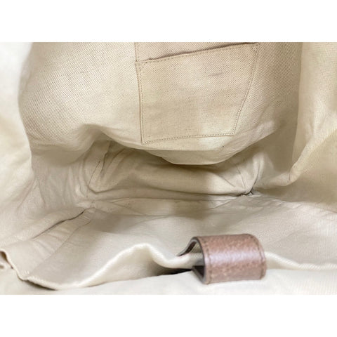 GUCCI courier software Backpack  Daypack beige WS31725