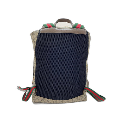 GUCCI courier software Backpack  Daypack beige WS31725