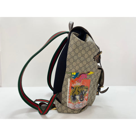GUCCI courier software Backpack  Daypack beige WS31725