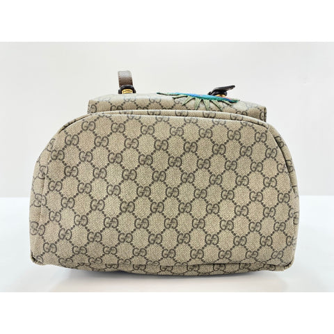 GUCCI courier software Backpack  Daypack beige WS31725