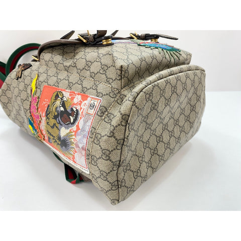 GUCCI courier software Backpack  Daypack beige WS31725