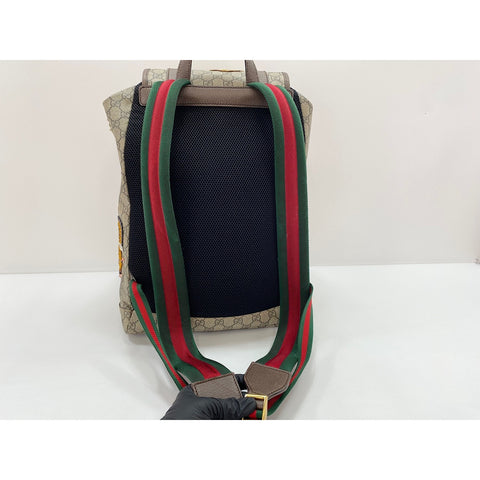 GUCCI courier software Backpack  Daypack beige WS31725