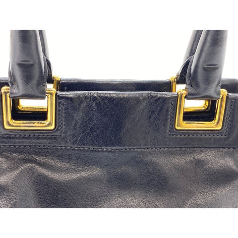 PRADA 2WAY Handbag black WS31726