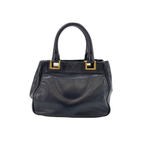 PRADA 2WAY Handbag black WS31726