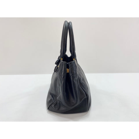 PRADA 2WAY Handbag black WS31726
