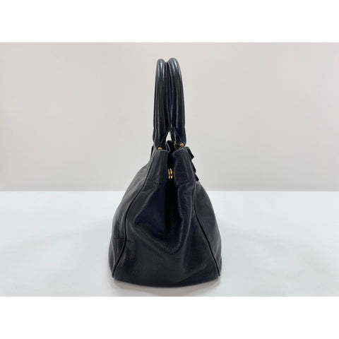 PRADA 2WAY Handbag black WS31726