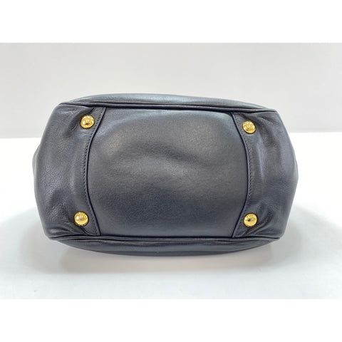 PRADA 2WAY Handbag black WS31726