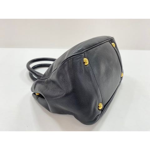 PRADA 2WAY Handbag black WS31726
