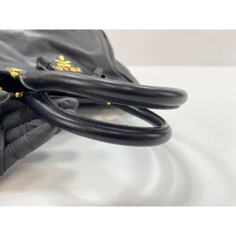 PRADA 2WAY Handbag black WS31726