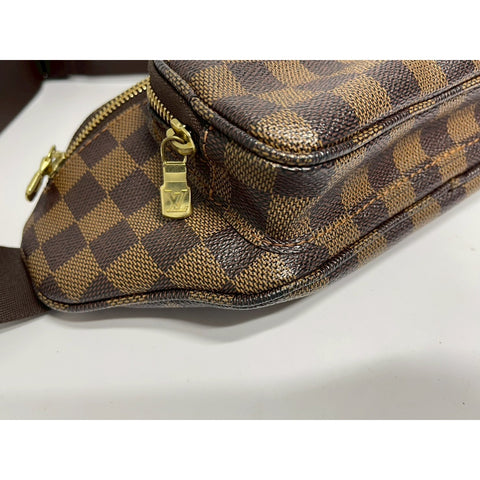 LOUIS VUITTON Melwil Shoulder Bag Brown WS31727