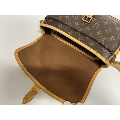 LOUIS VUITTON Sologne Shoulder Bag Brown WS31728