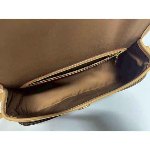 LOUIS VUITTON Sologne Shoulder Bag Brown WS31728