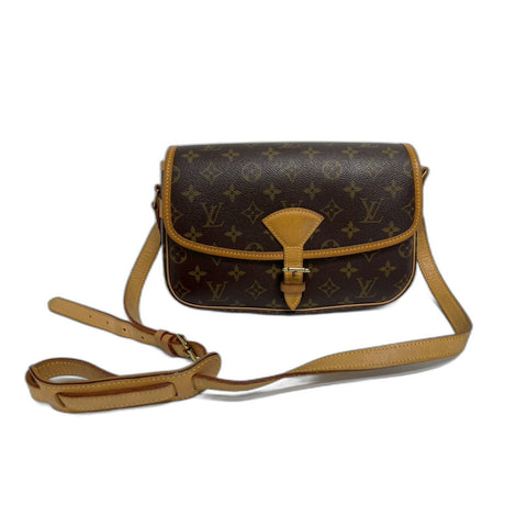 LOUIS VUITTON Sologne Shoulder Bag Brown WS31728