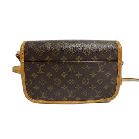 LOUIS VUITTON Sologne Shoulder Bag Brown WS31728