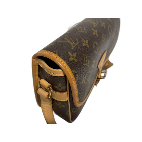 LOUIS VUITTON Sologne Shoulder Bag Brown WS31728