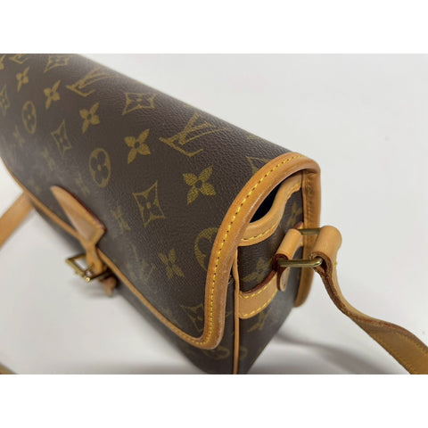 LOUIS VUITTON Sologne Shoulder Bag Brown WS31728
