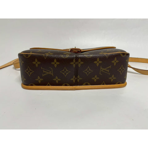 LOUIS VUITTON Sologne Shoulder Bag Brown WS31728