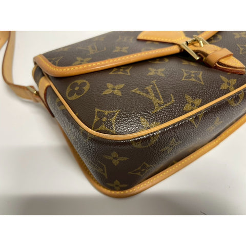 LOUIS VUITTON Sologne Shoulder Bag Brown WS31728