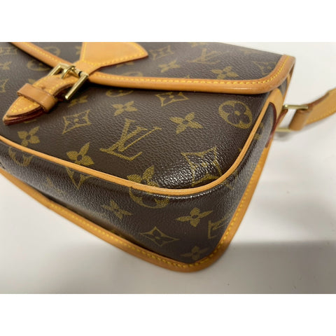 LOUIS VUITTON Sologne Shoulder Bag Brown WS31728