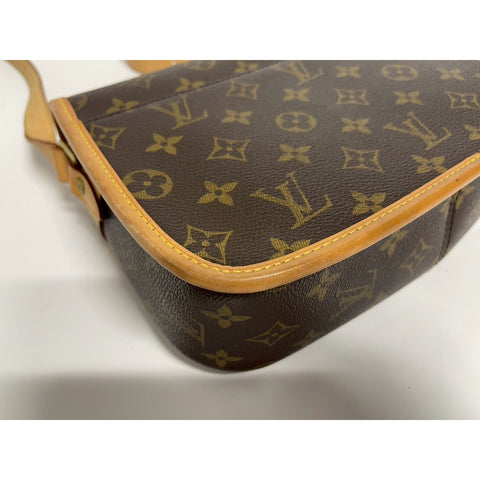 LOUIS VUITTON Sologne Shoulder Bag Brown WS31728
