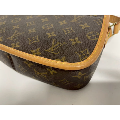LOUIS VUITTON Sologne Shoulder Bag Brown WS31728