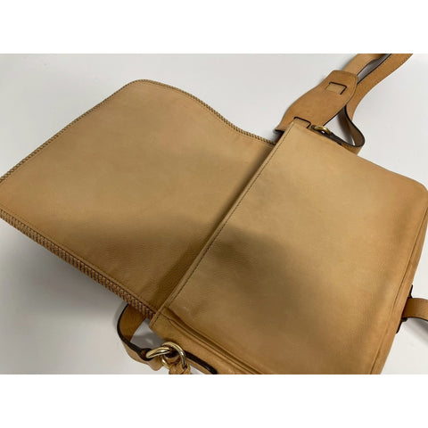 GUCCI Marrakech Shoulder Bag Brown WS31729