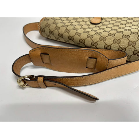 GUCCI Marrakech Shoulder Bag Brown WS31729