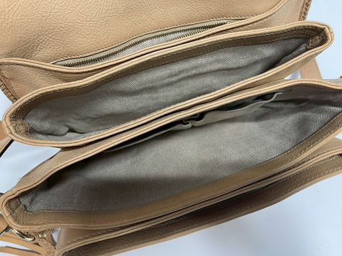 GUCCI Marrakech Shoulder Bag Brown WS31729