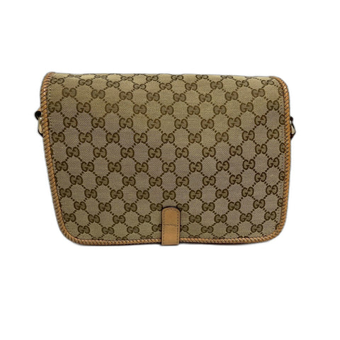 GUCCI Marrakech Shoulder Bag Brown WS31729