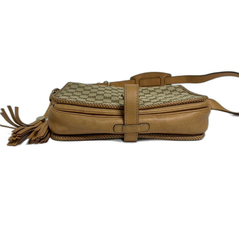 GUCCI Marrakech Shoulder Bag Brown WS31729