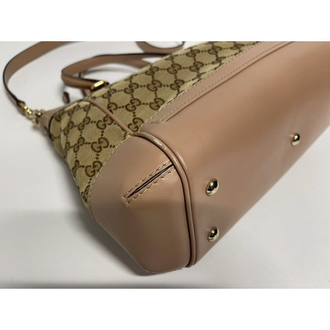 GUCCI 2WAY Handbag pink WS31730