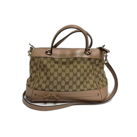 GUCCI 2WAY Handbag pink WS31730