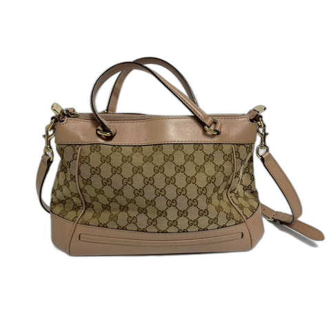 GUCCI 2WAY Handbag pink WS31730