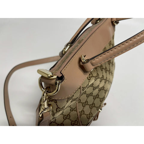 GUCCI 2WAY Handbag pink WS31730