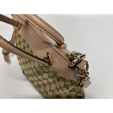 GUCCI 2WAY Handbag pink WS31730