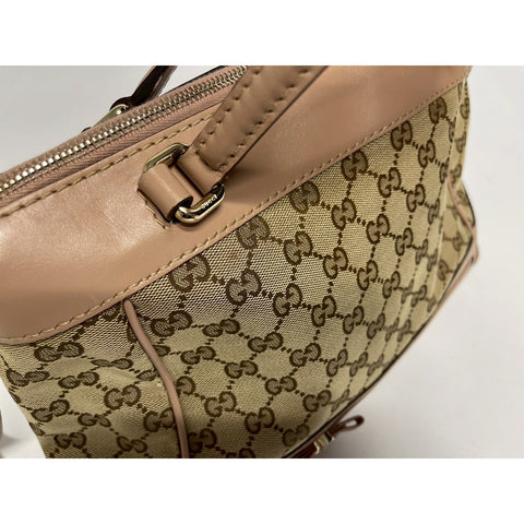 GUCCI 2WAY Handbag pink WS31730