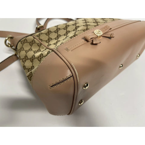 GUCCI 2WAY Handbag pink WS31730