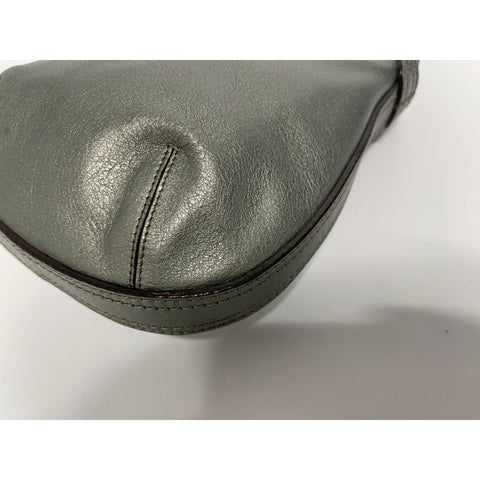 LOEWE Handbag leather green WS31731