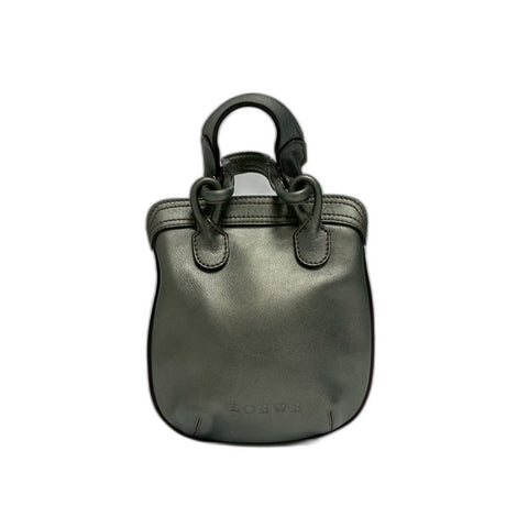 LOEWE Handbag leather green WS31731