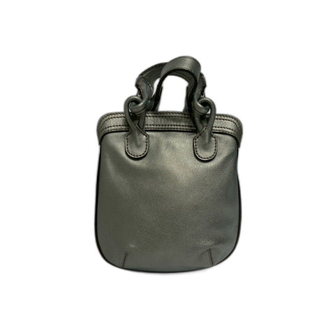 LOEWE Handbag leather green WS31731