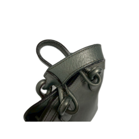 LOEWE Handbag leather green WS31731